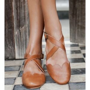 Elf Mangrove Leather Flats